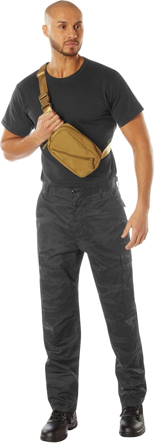 Rothco Color Camo Tactical Bdu Pants