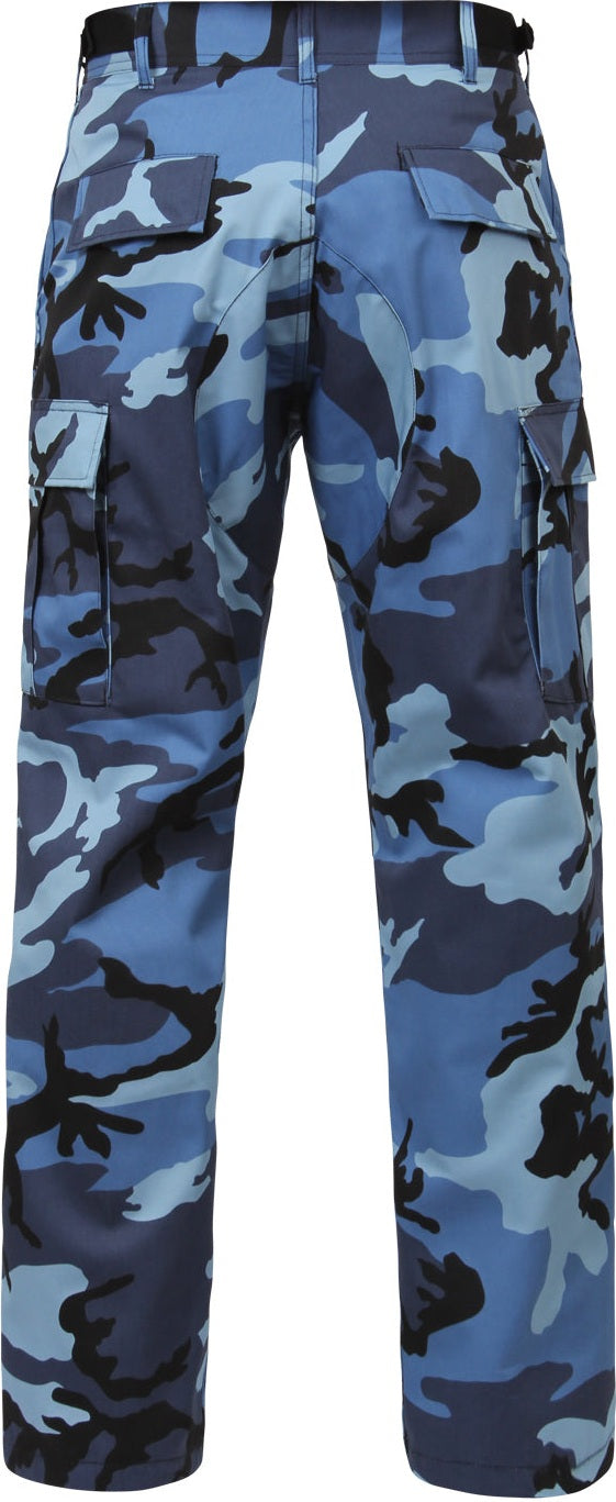 Rothco Color Camo Tactical Bdu Pants
