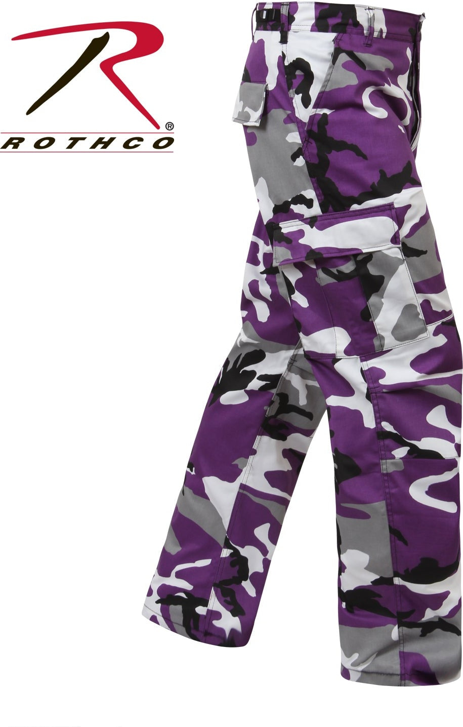 Rothco Color Camo Tactical Bdu Pants