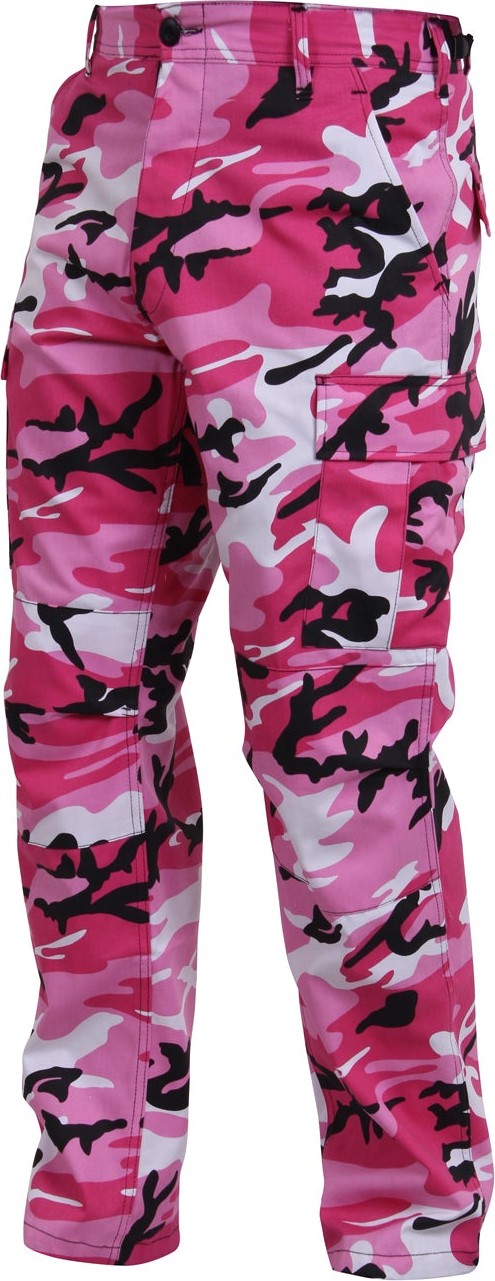 Rothco Color Camo Tactical Bdu Pants