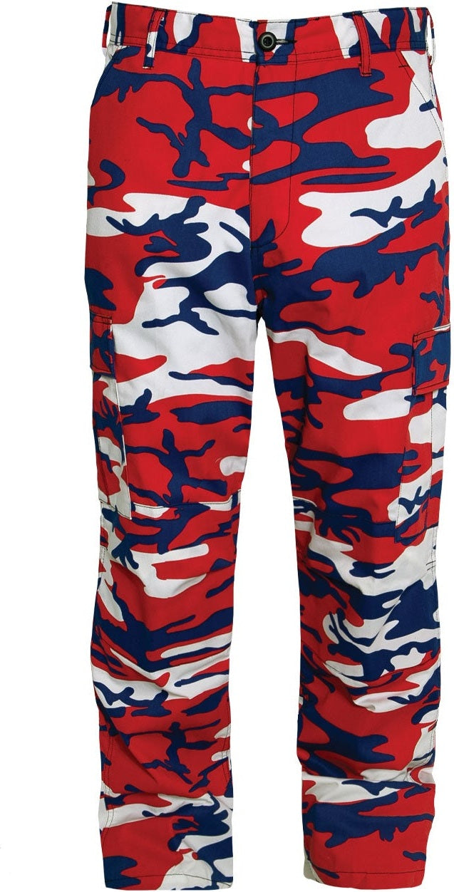 Rothco Color Camo Tactical Bdu Pants