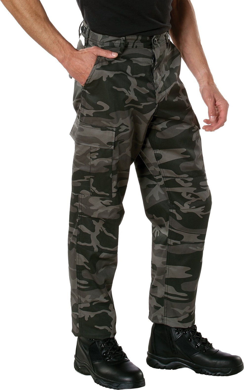 Rothco Color Camo Tactical Bdu Pants