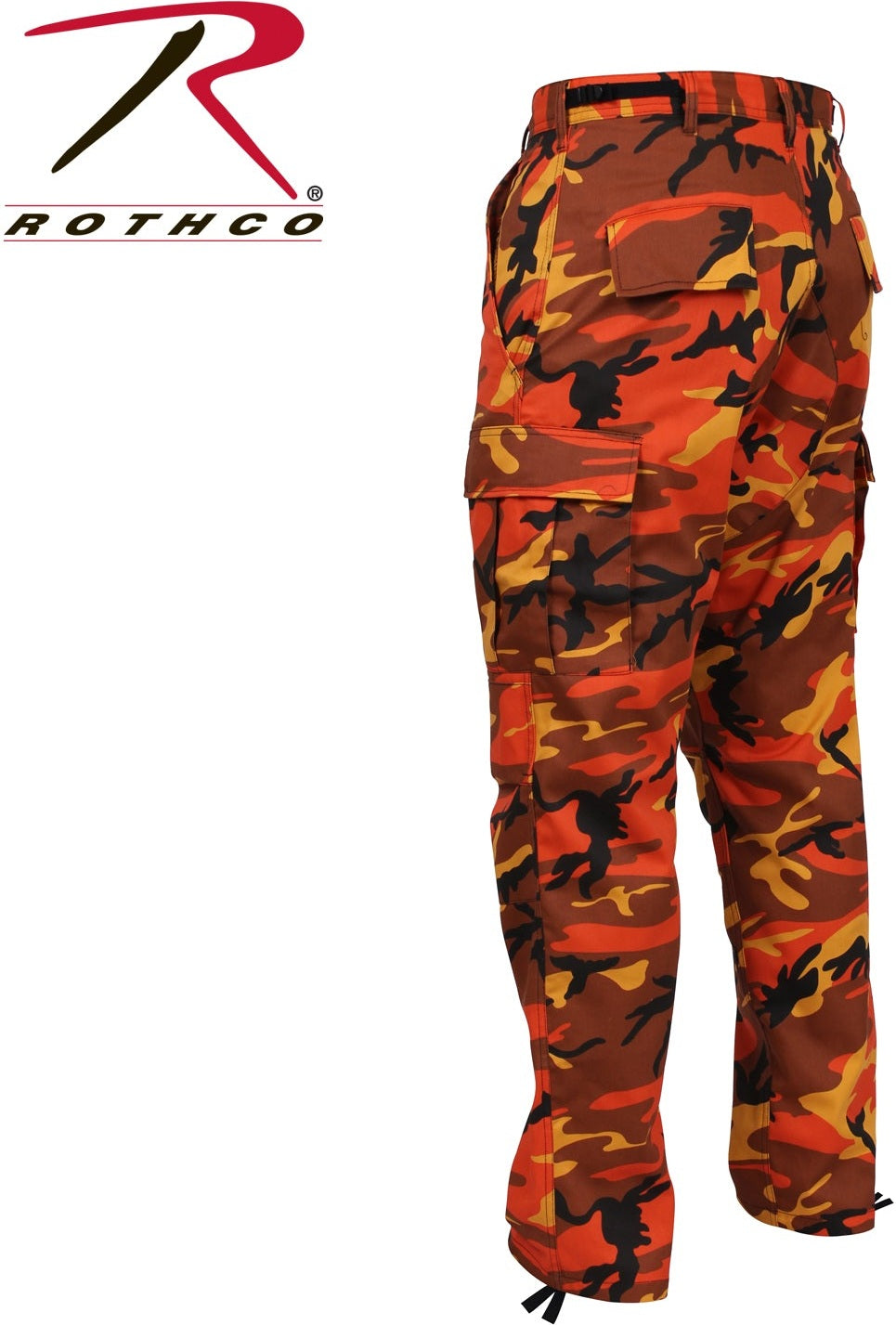 Rothco Color Camo Tactical Bdu Pants