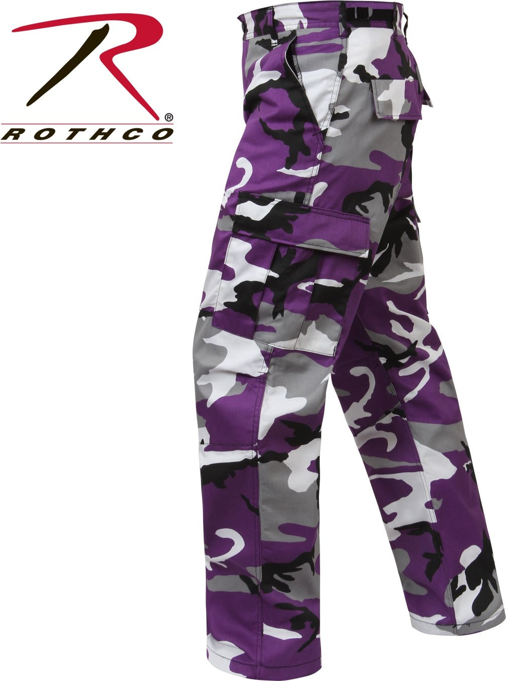 Rothco Color Camo Tactical Bdu Pants