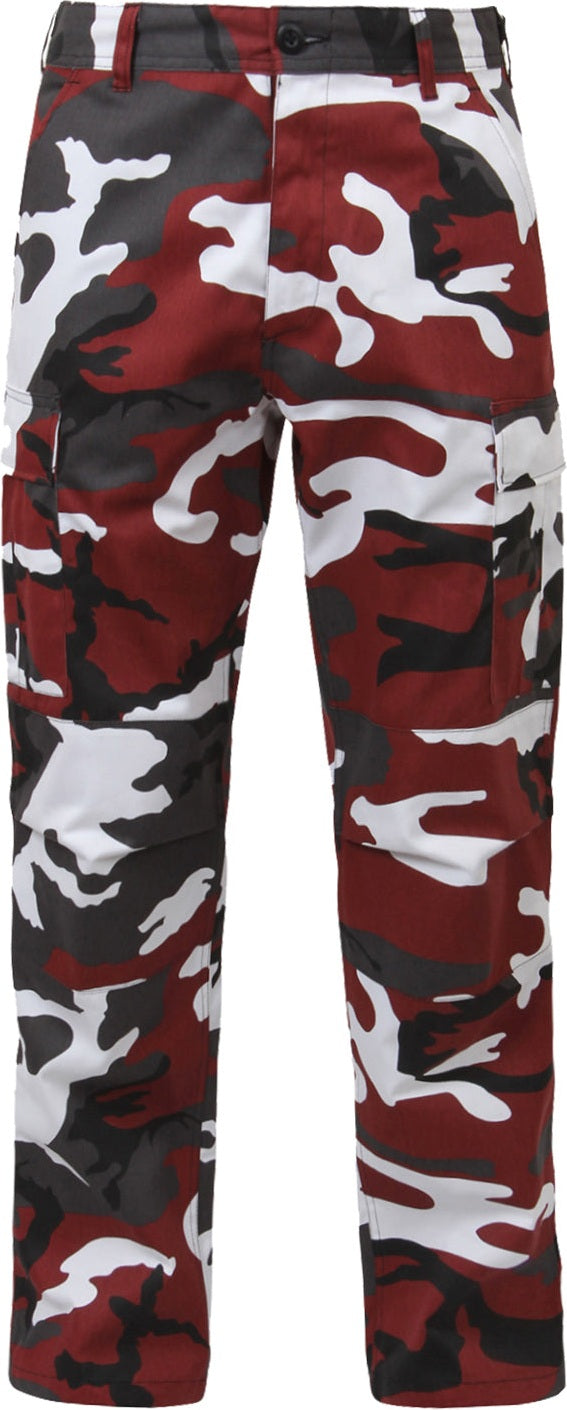 Rothco Color Camo Tactical Bdu Pants
