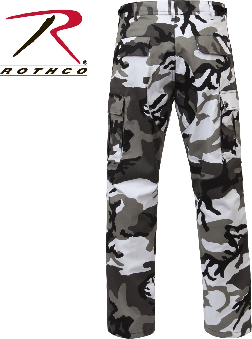 Rothco Color Camo Tactical Bdu Pants