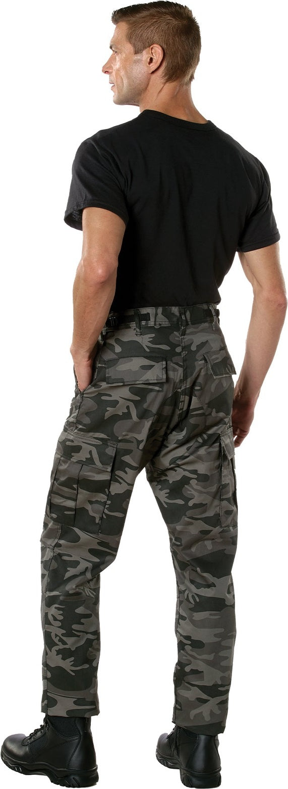 Rothco Color Camo Tactical Bdu Pants