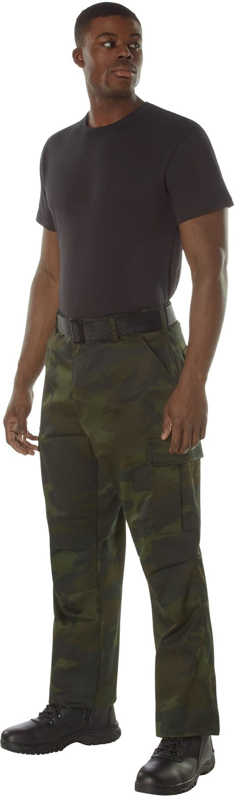 Rothco Color Camo Tactical Bdu Pants