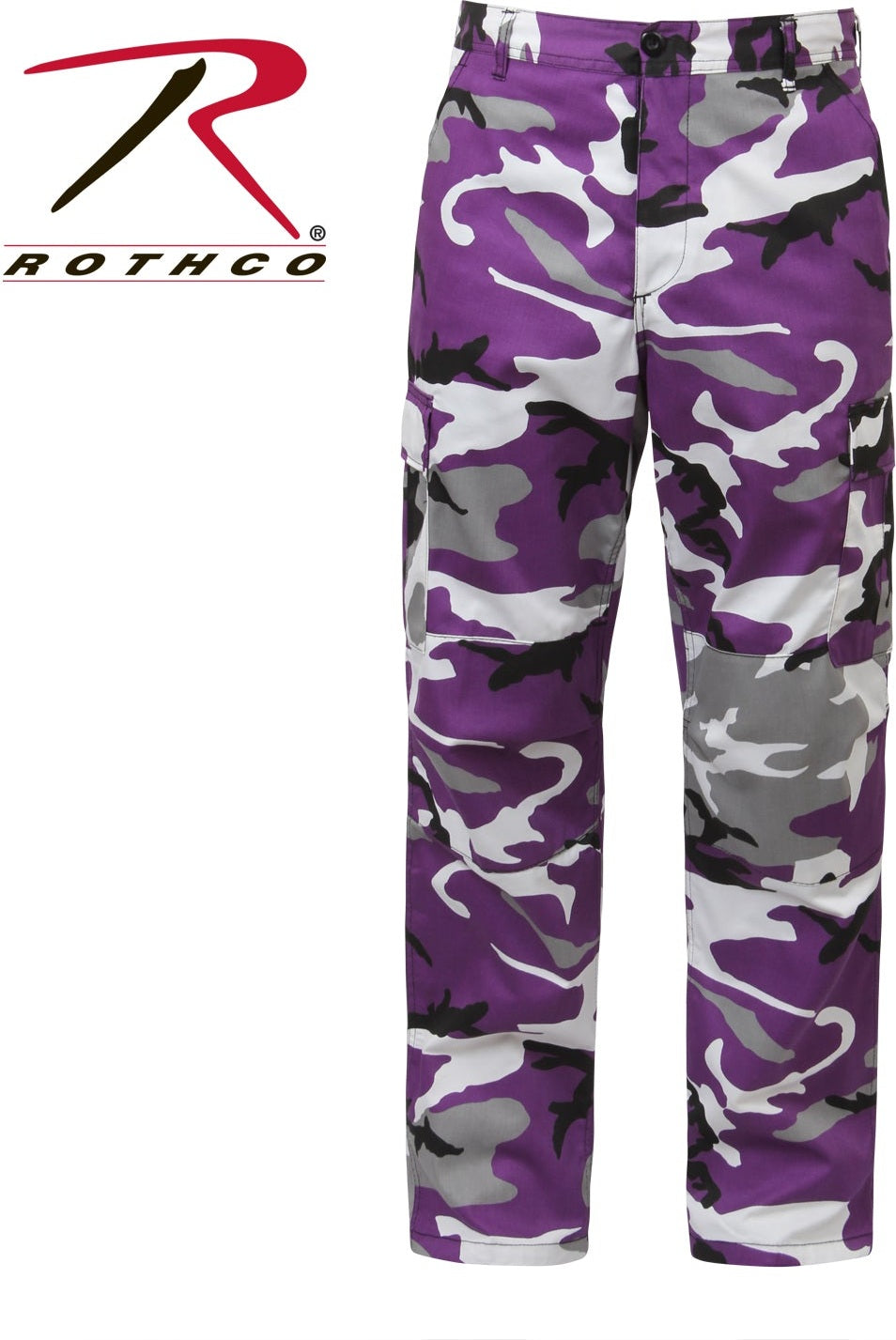 Rothco Color Camo Tactical Bdu Pants