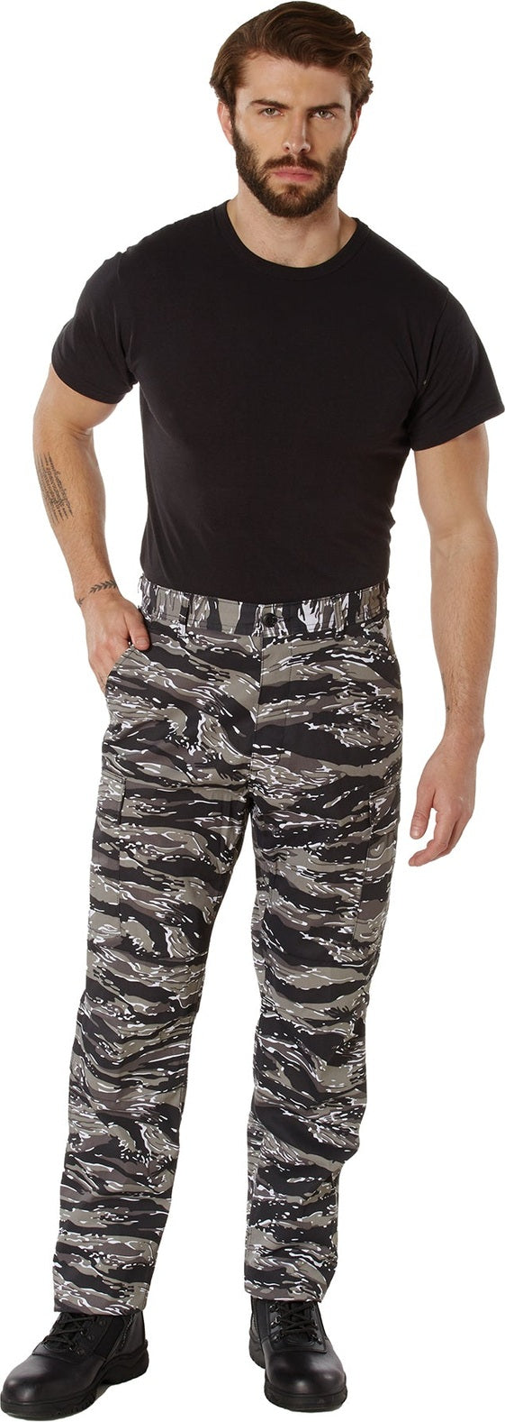 Rothco Color Camo Tactical Bdu Pants