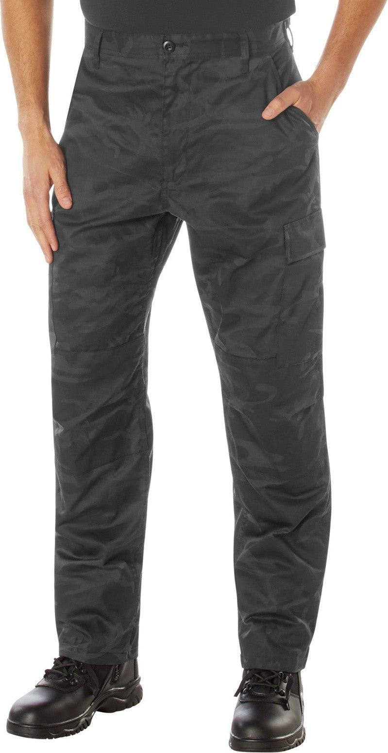 Rothco Color Camo Tactical Bdu Pants