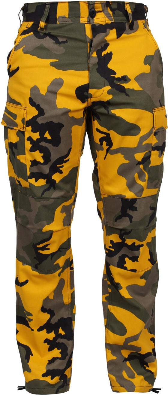 Rothco Color Camo Tactical Bdu Pants