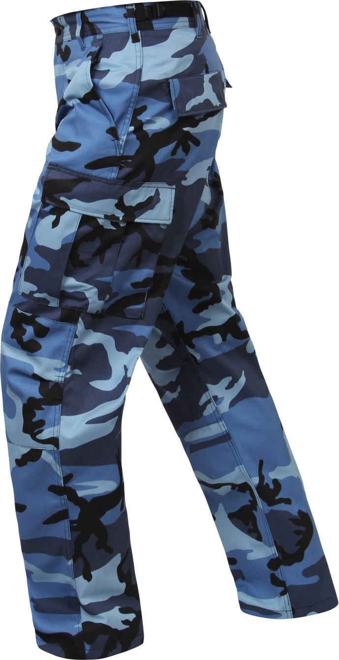 Rothco Color Camo Tactical Bdu Pants