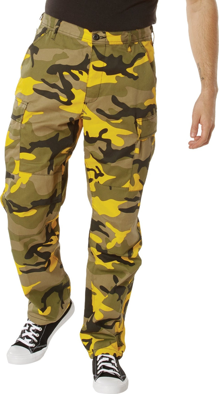Rothco Color Camo Tactical Bdu Pants