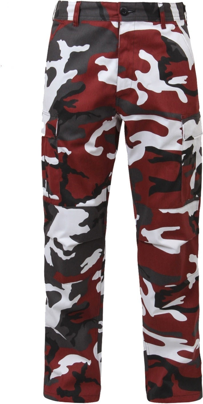 Rothco Color Camo Tactical Bdu Pants