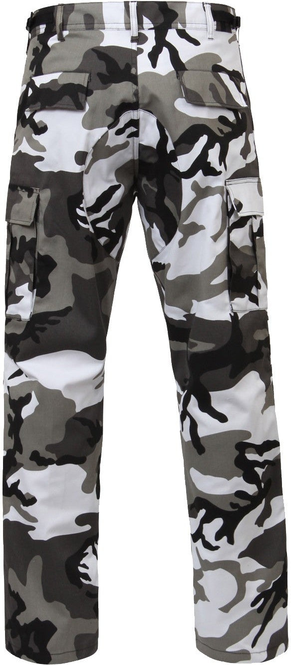 Rothco Color Camo Tactical Bdu Pants