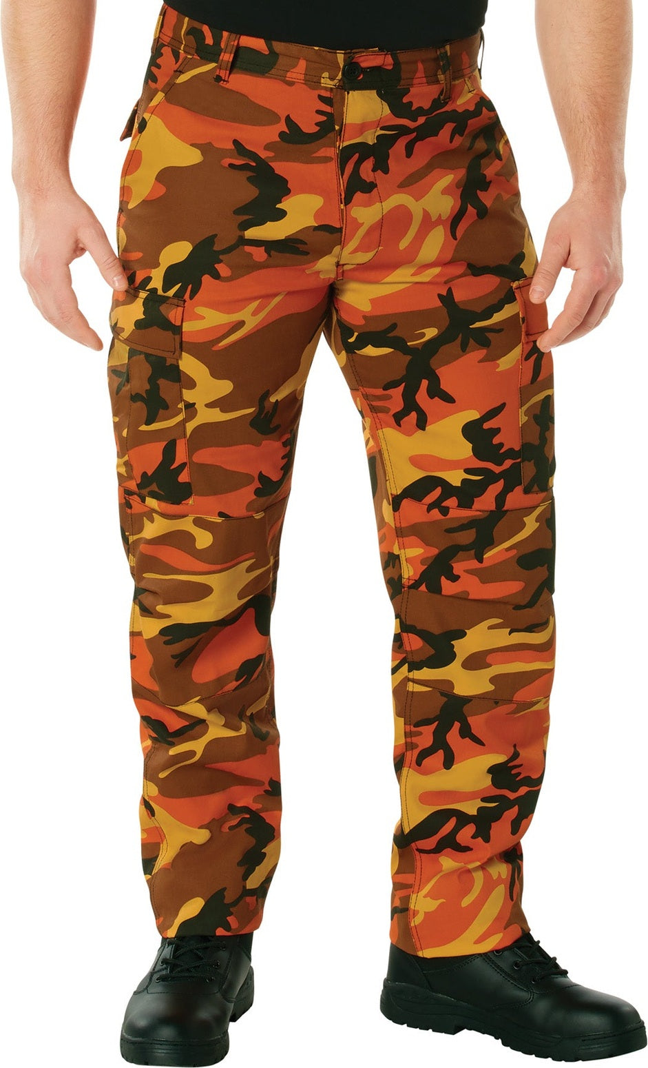 Rothco Color Camo Tactical Bdu Pants