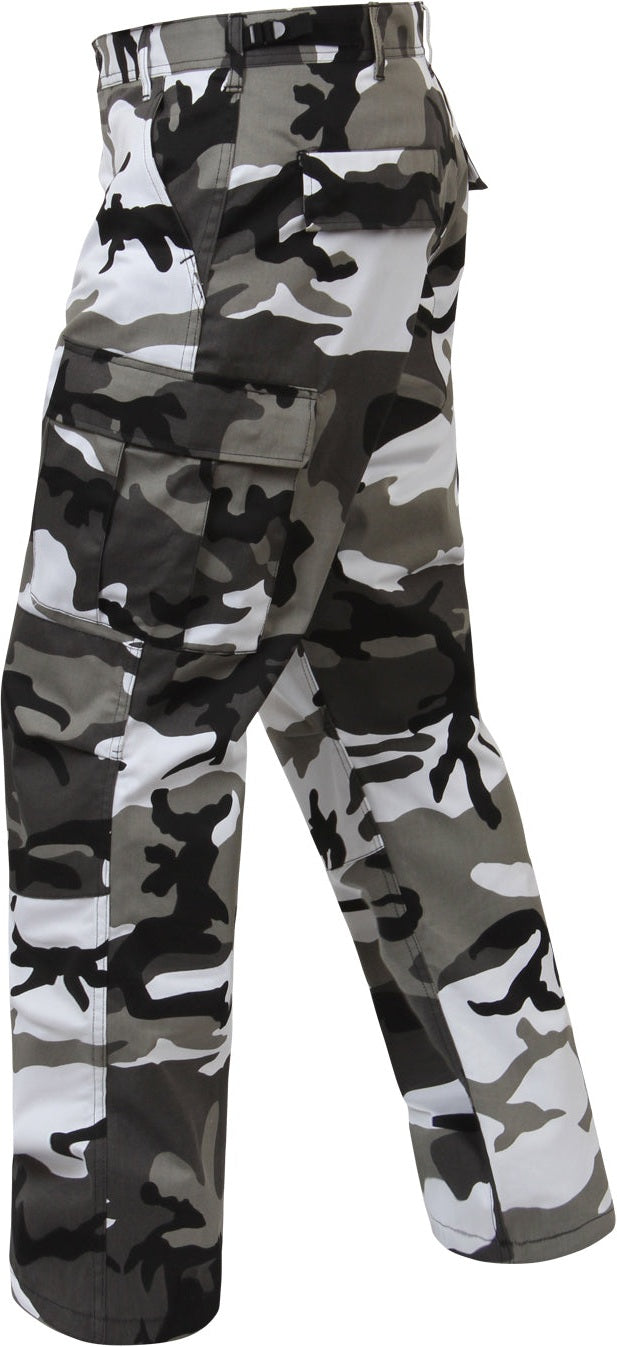 Rothco Color Camo Tactical Bdu Pants