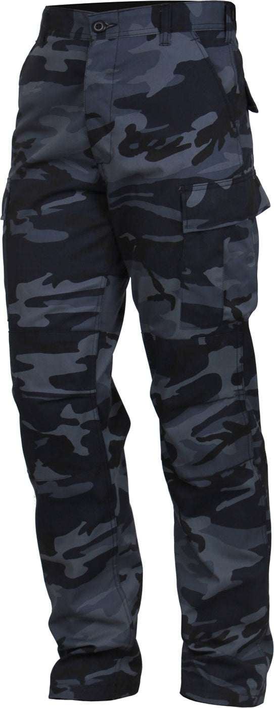 Rothco Color Camo Tactical Bdu Pants