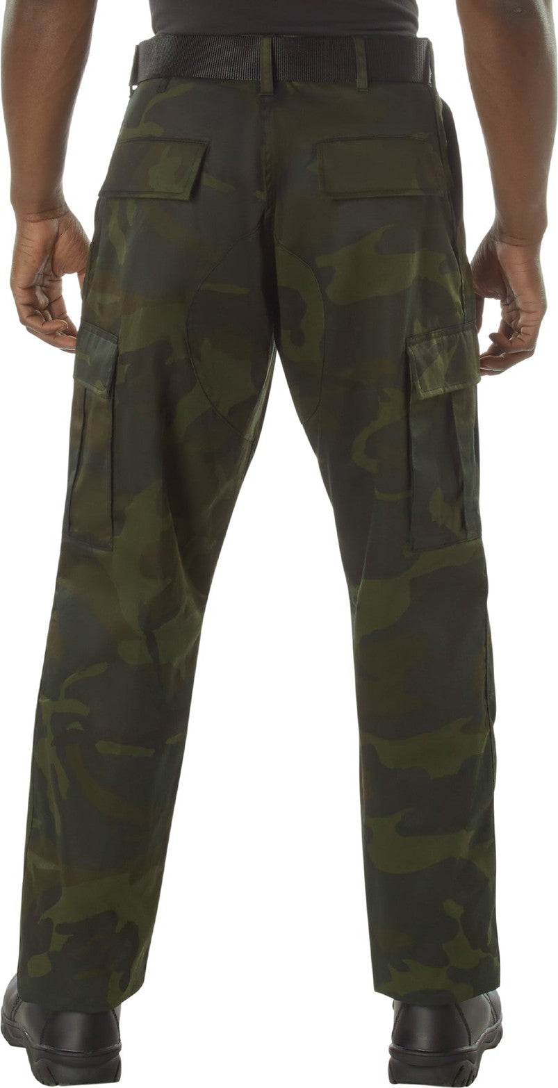 Rothco Color Camo Tactical Bdu Pants