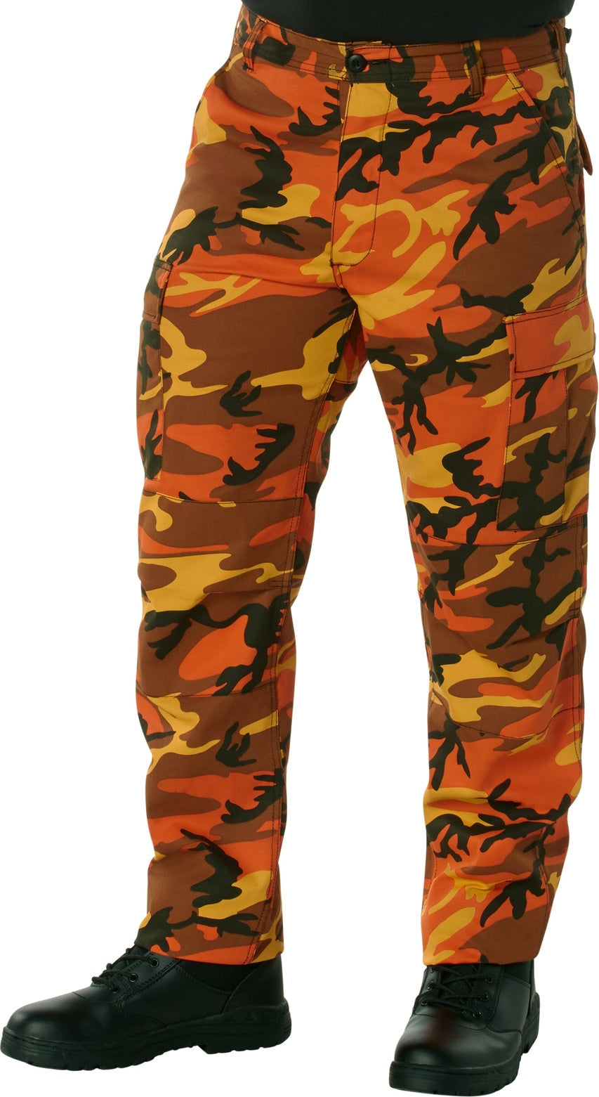 Rothco Color Camo Tactical Bdu Pants