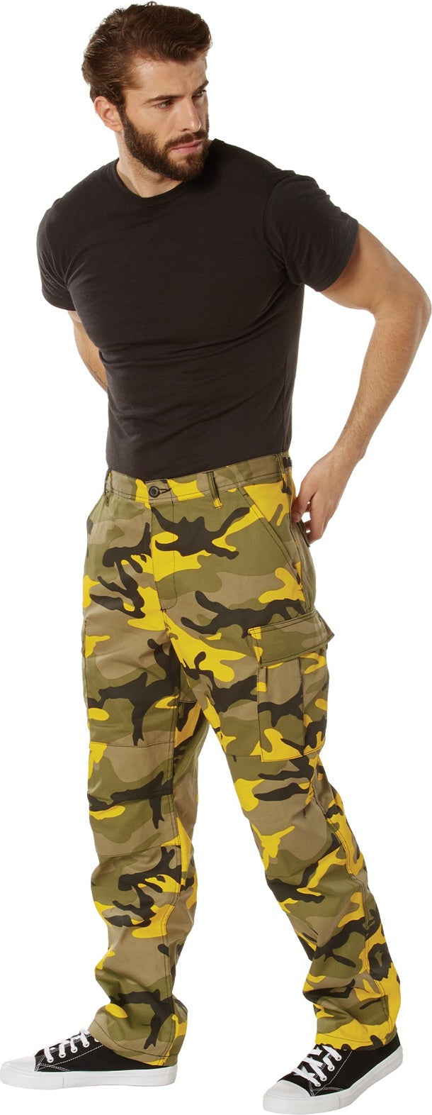 Rothco Color Camo Tactical Bdu Pants
