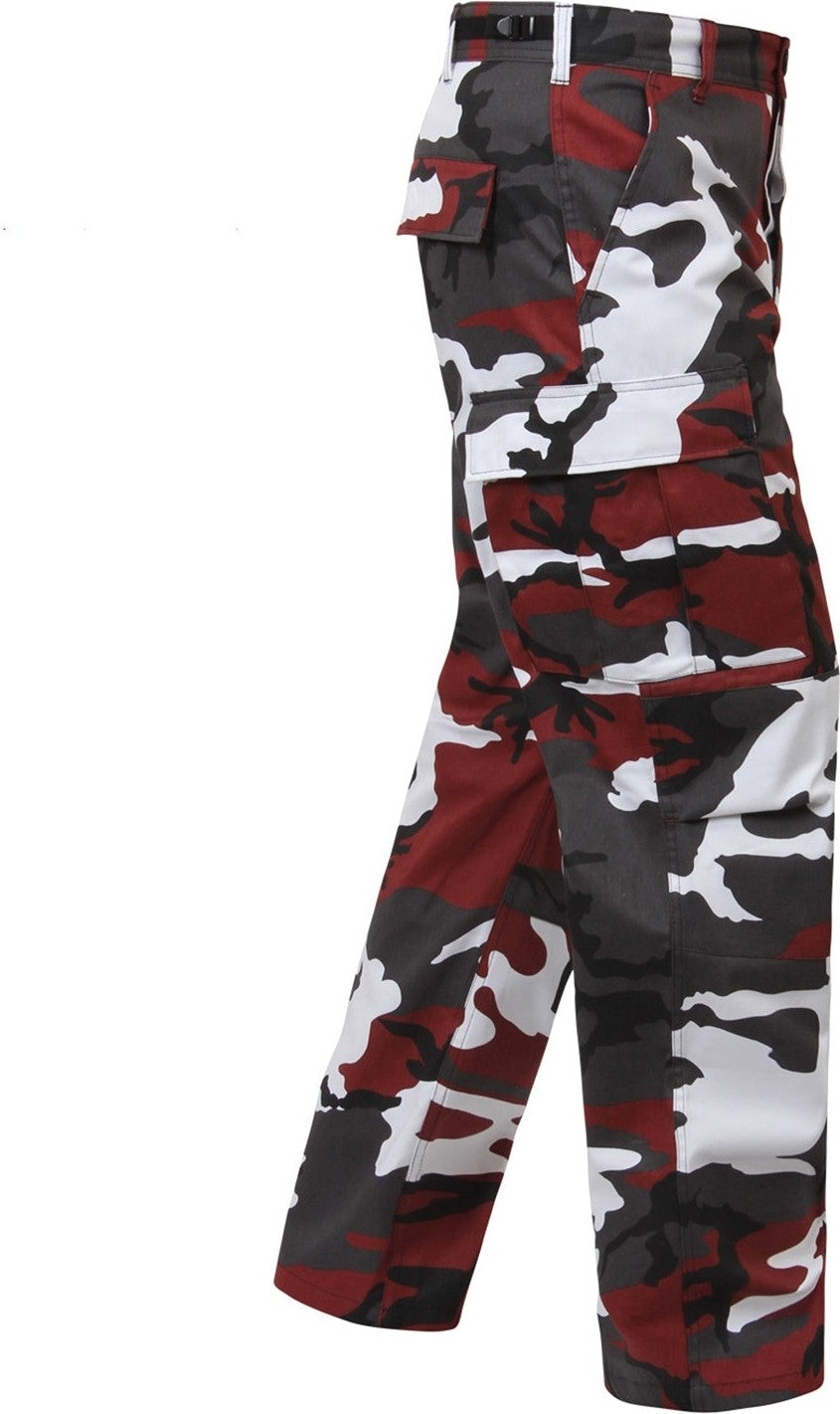 Rothco Color Camo Tactical Bdu Pants