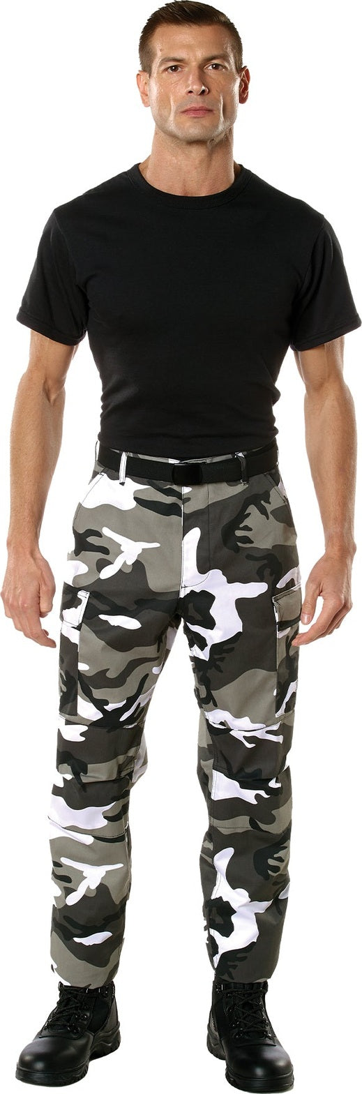 Rothco Color Camo Tactical Bdu Pants