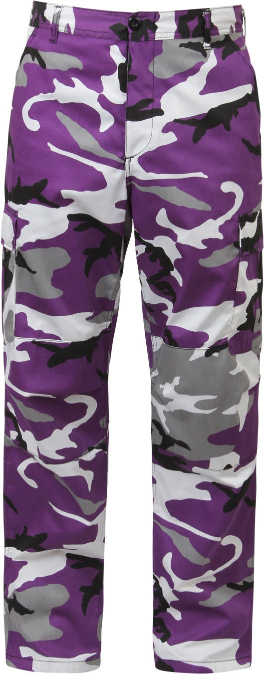 Rothco Color Camo Tactical Bdu Pants