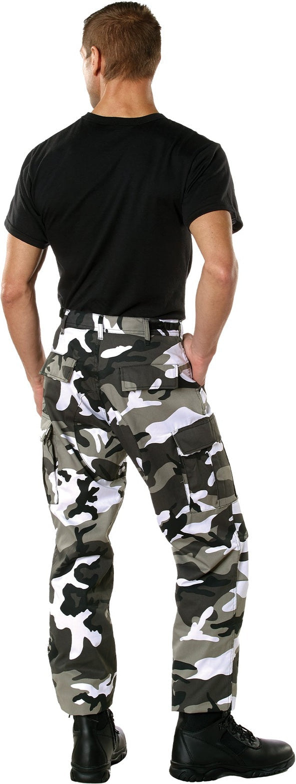 Rothco Color Camo Tactical Bdu Pants