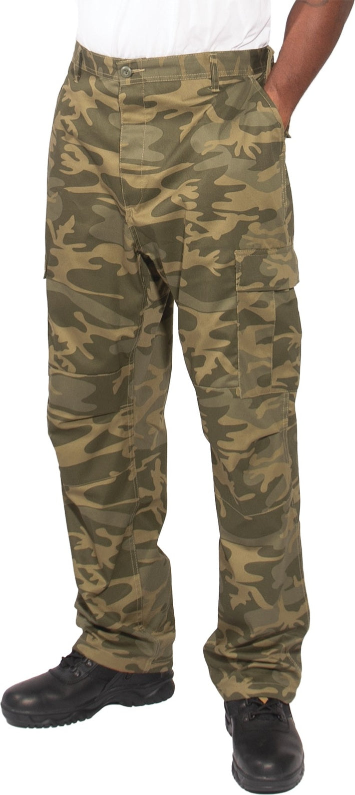 Rothco Color Camo Tactical Bdu Pants