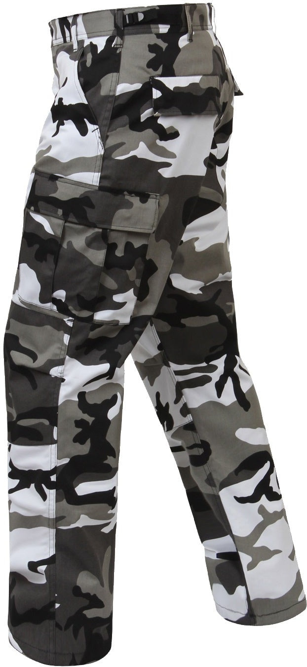 Rothco Color Camo Tactical Bdu Pants
