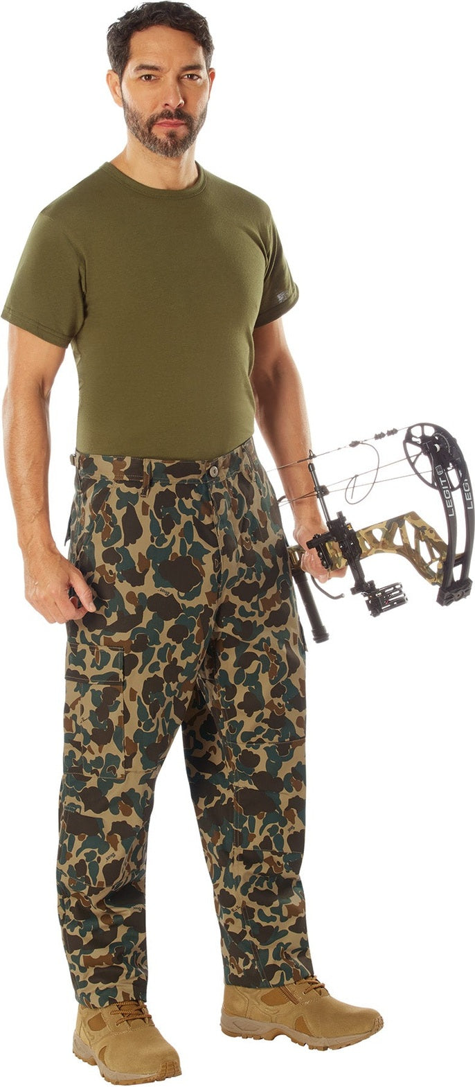 Rothco Color Camo Tactical Bdu Pants