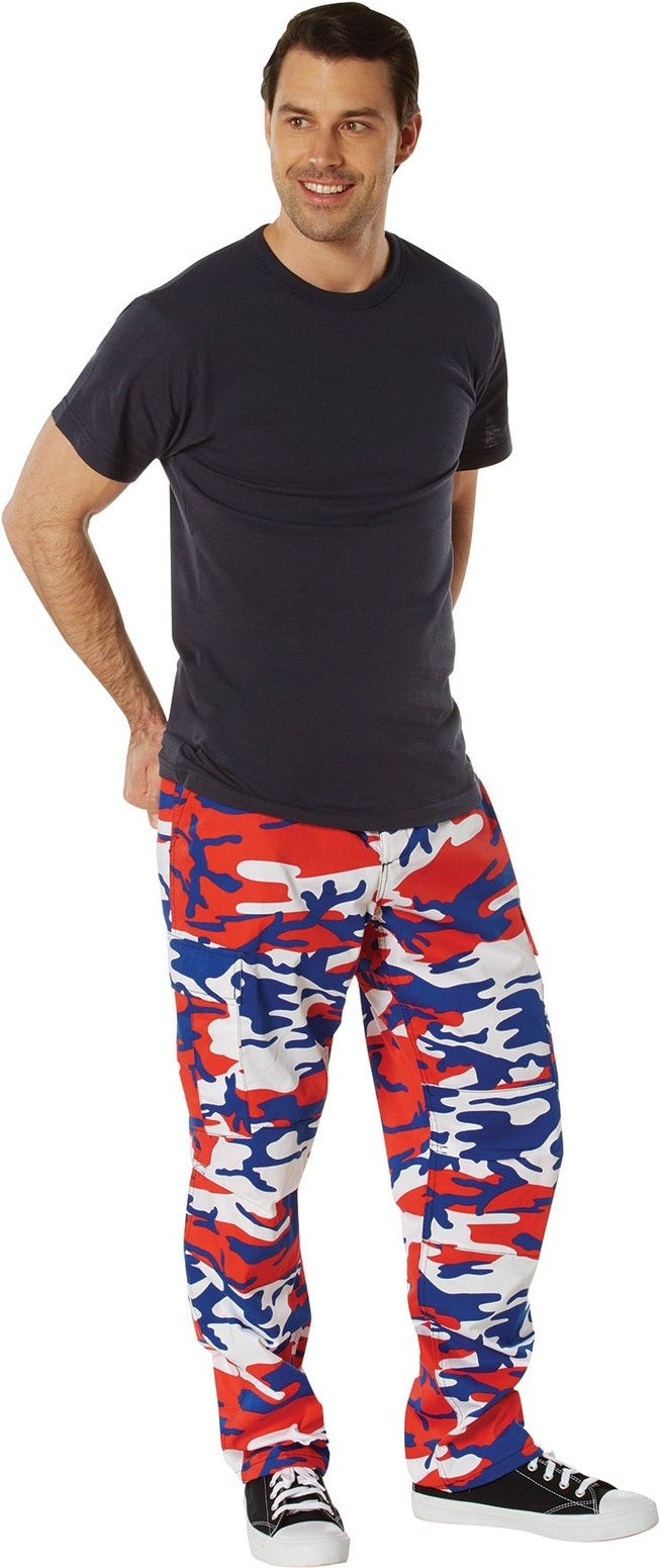 Rothco Color Camo Tactical Bdu Pants