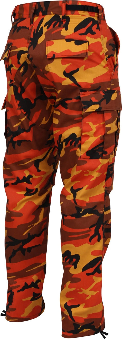 Rothco Color Camo Tactical Bdu Pants