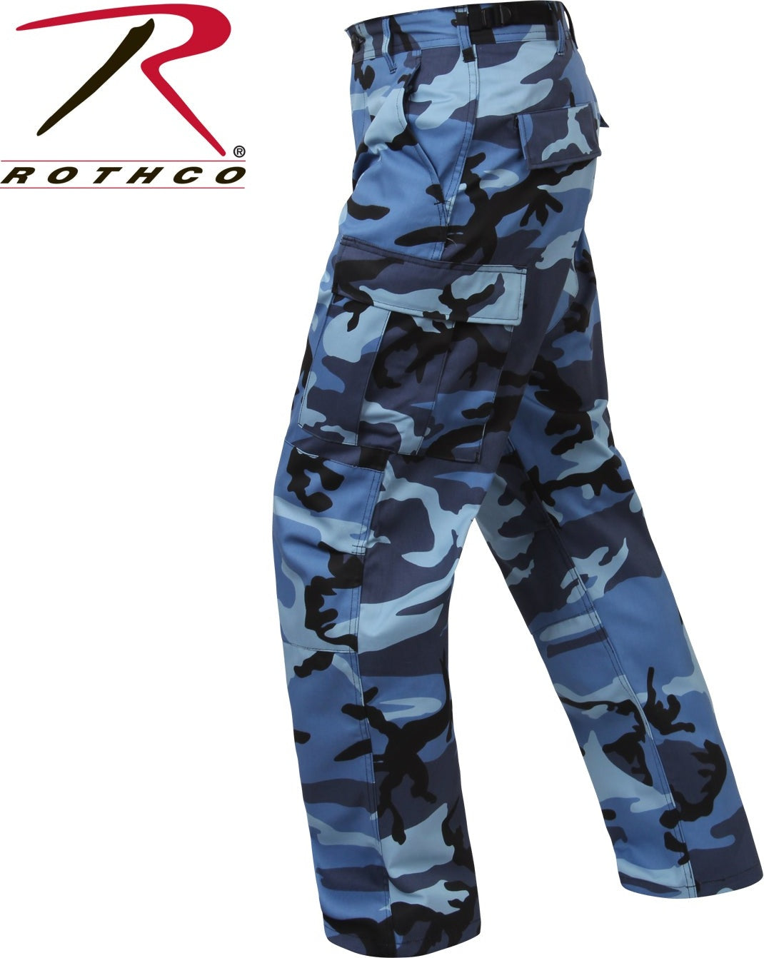 Rothco Color Camo Tactical Bdu Pants