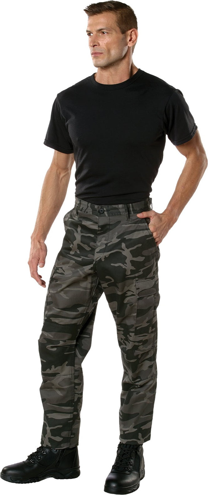Rothco Color Camo Tactical Bdu Pants