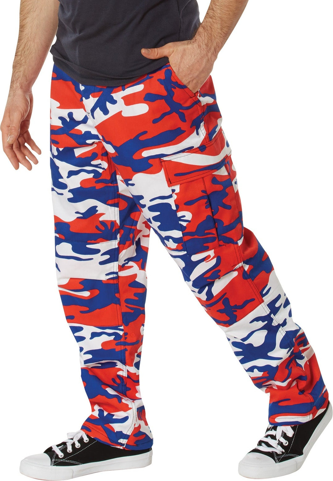Rothco Color Camo Tactical Bdu Pants