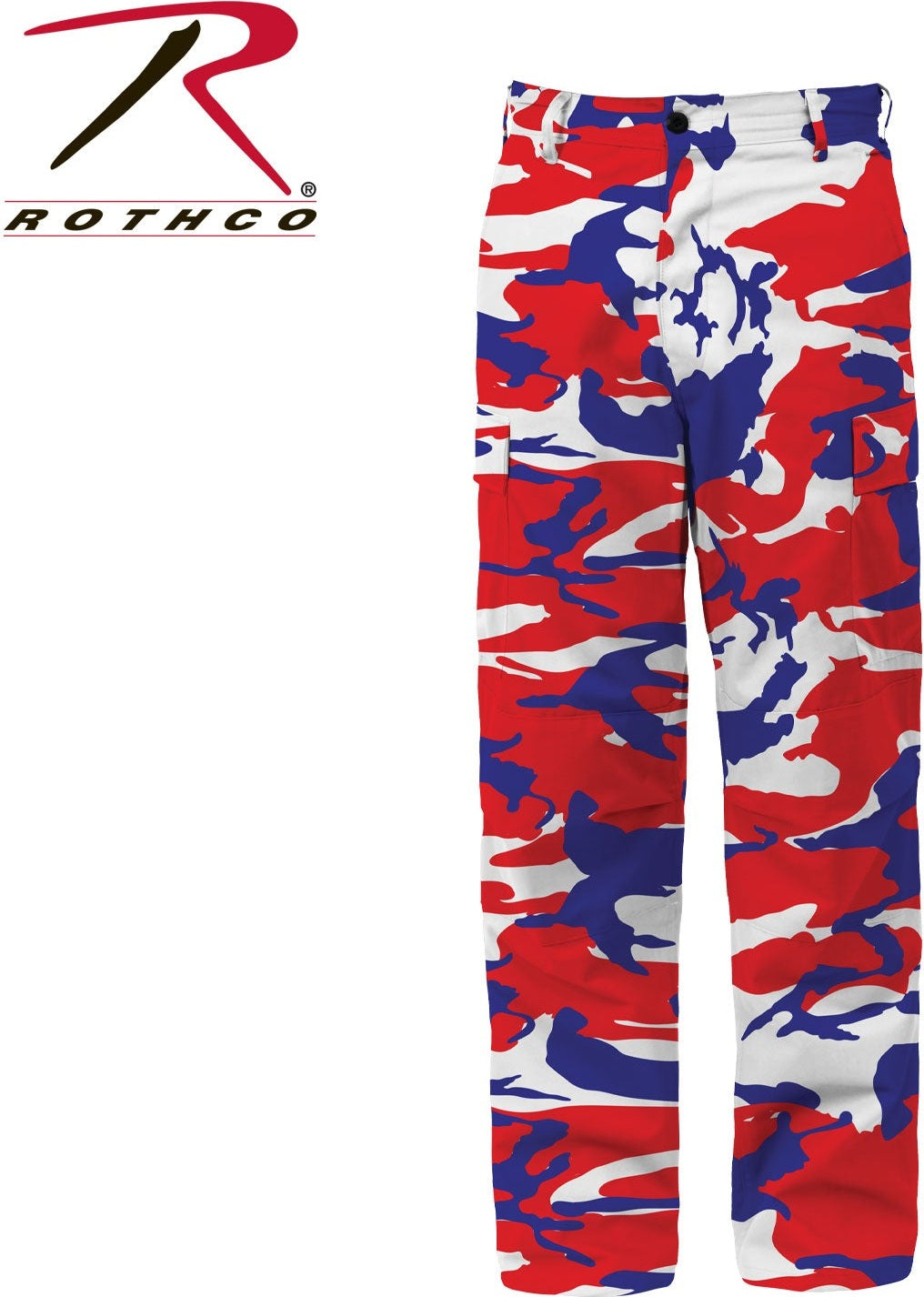 Rothco Color Camo Tactical Bdu Pants