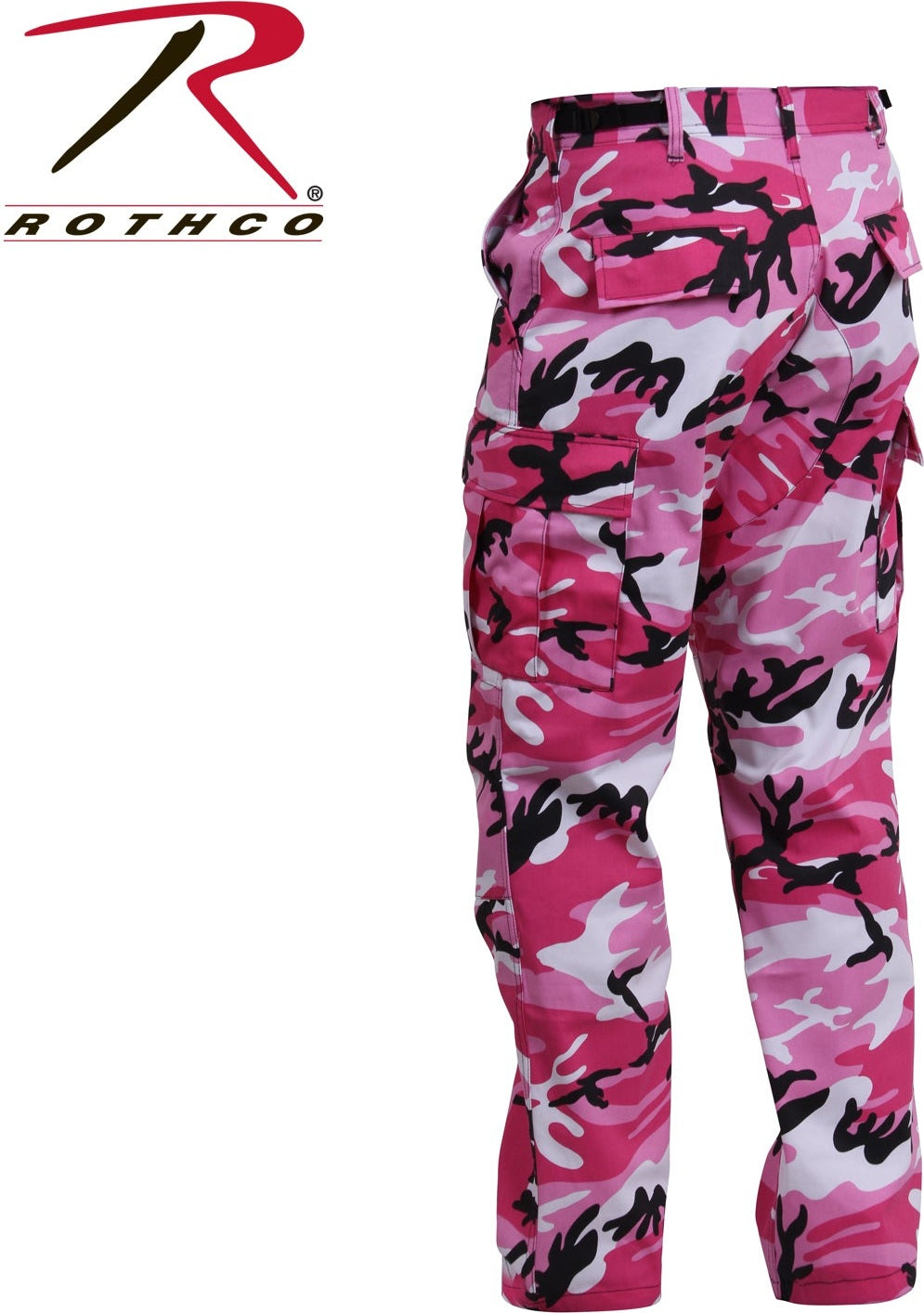 Rothco Color Camo Tactical Bdu Pants