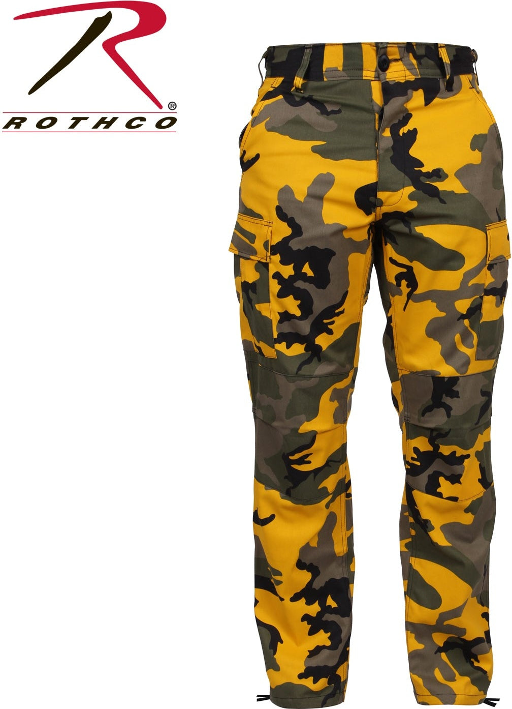 Rothco Color Camo Tactical Bdu Pants