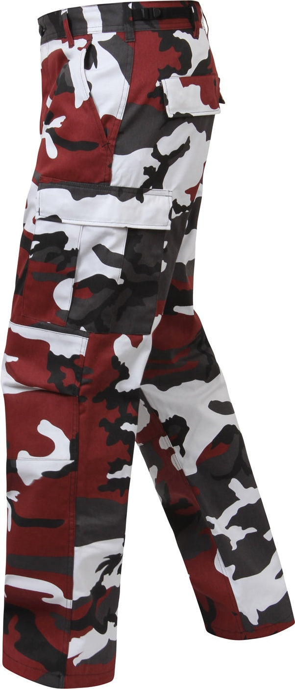 Rothco Color Camo Tactical Bdu Pants
