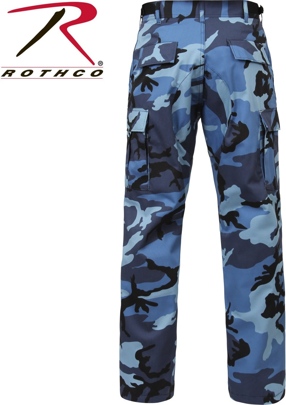Rothco Color Camo Tactical Bdu Pants