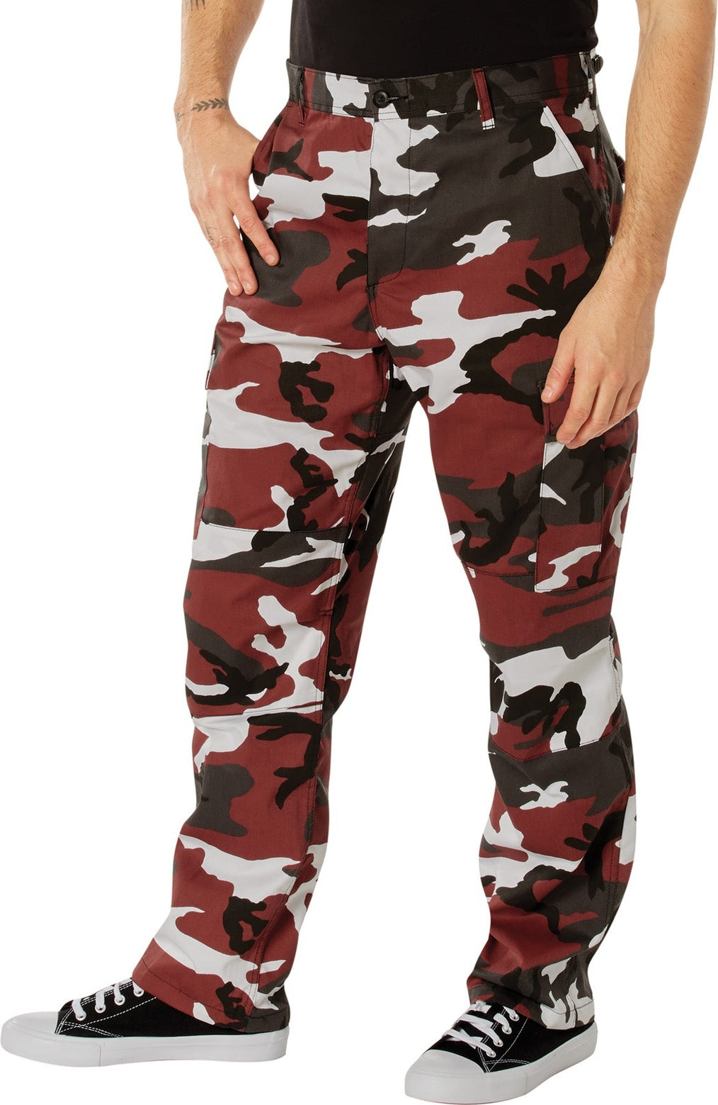 Rothco Color Camo Tactical Bdu Pants