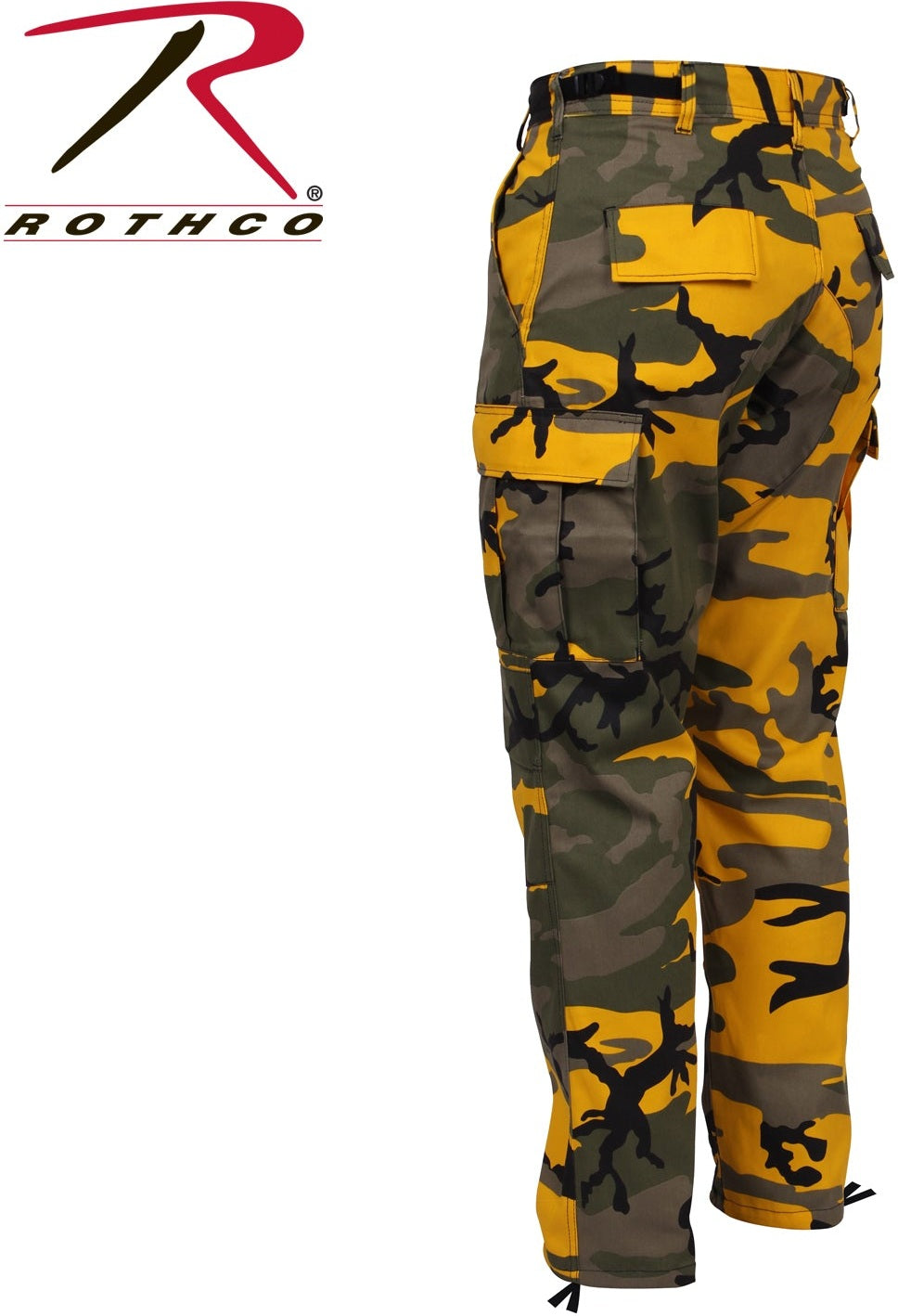 Rothco Color Camo Tactical Bdu Pants