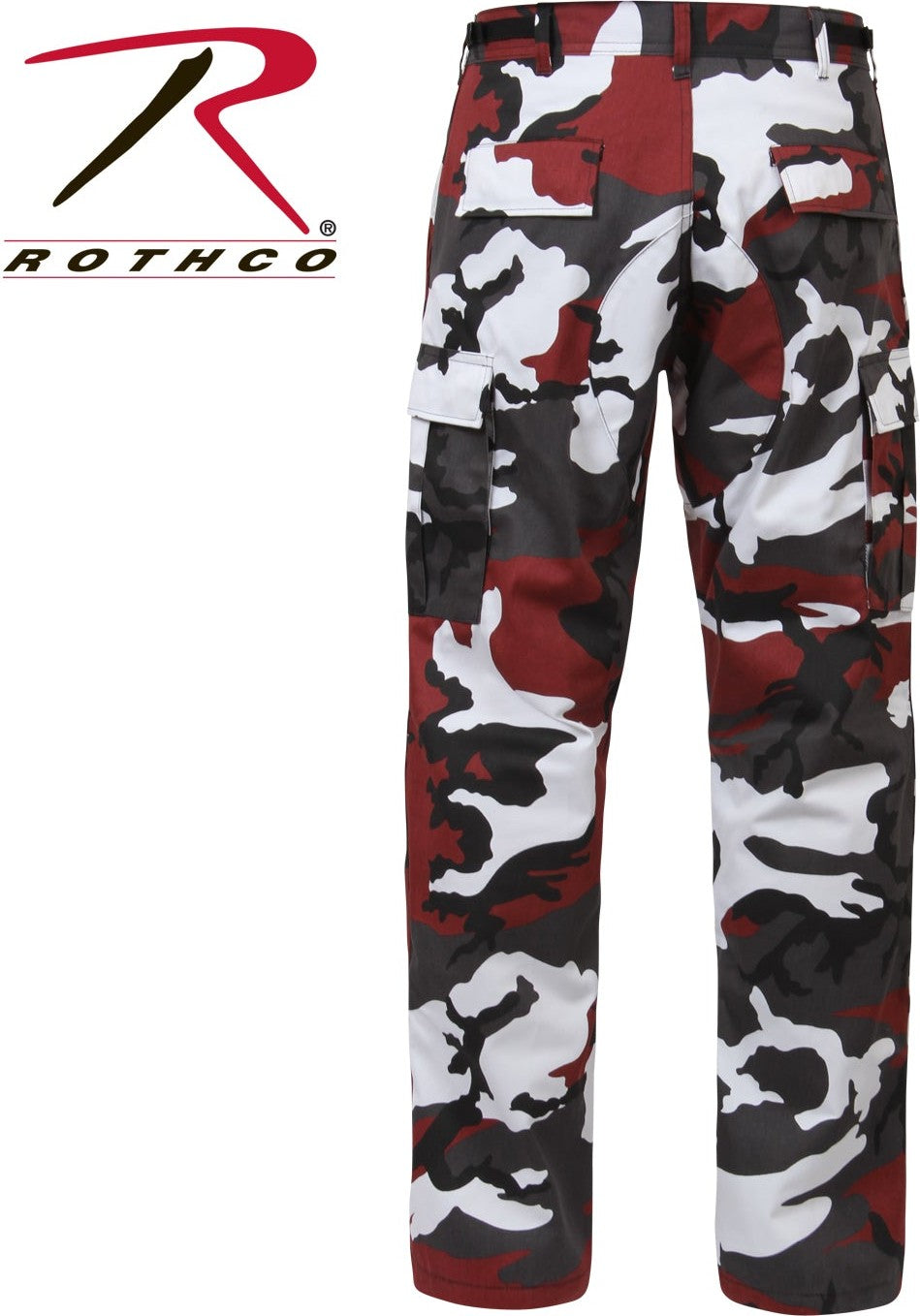 Rothco Color Camo Tactical Bdu Pants