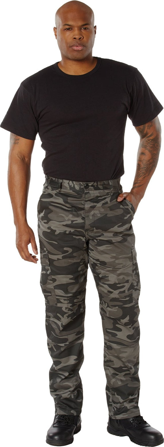 Rothco Color Camo Tactical Bdu Pants