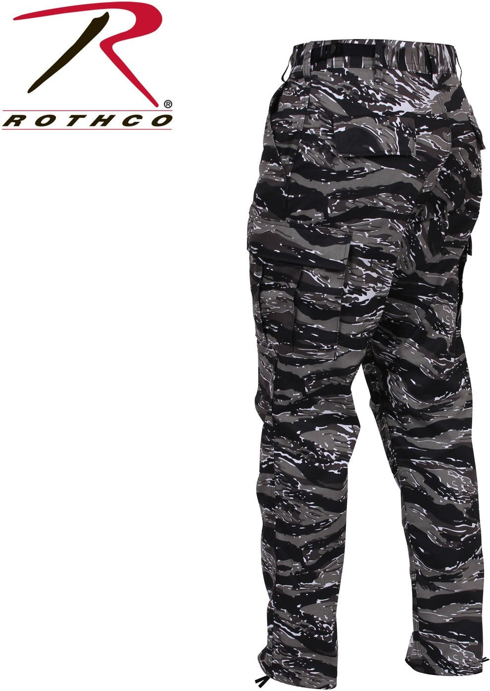 Rothco Color Camo Tactical Bdu Pants