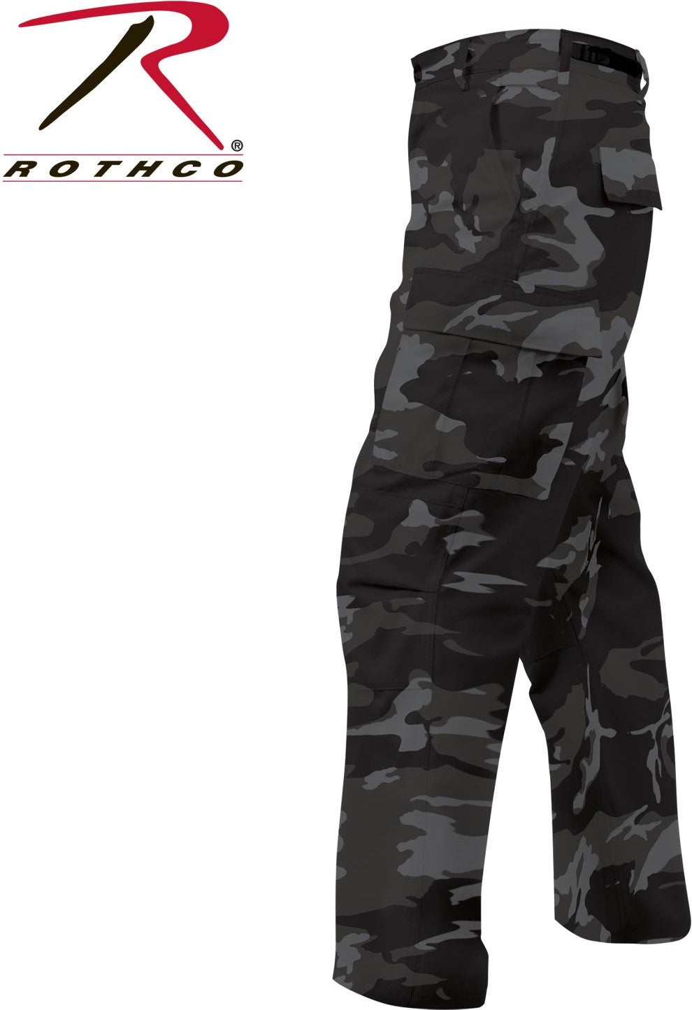 Rothco Color Camo Tactical Bdu Pants