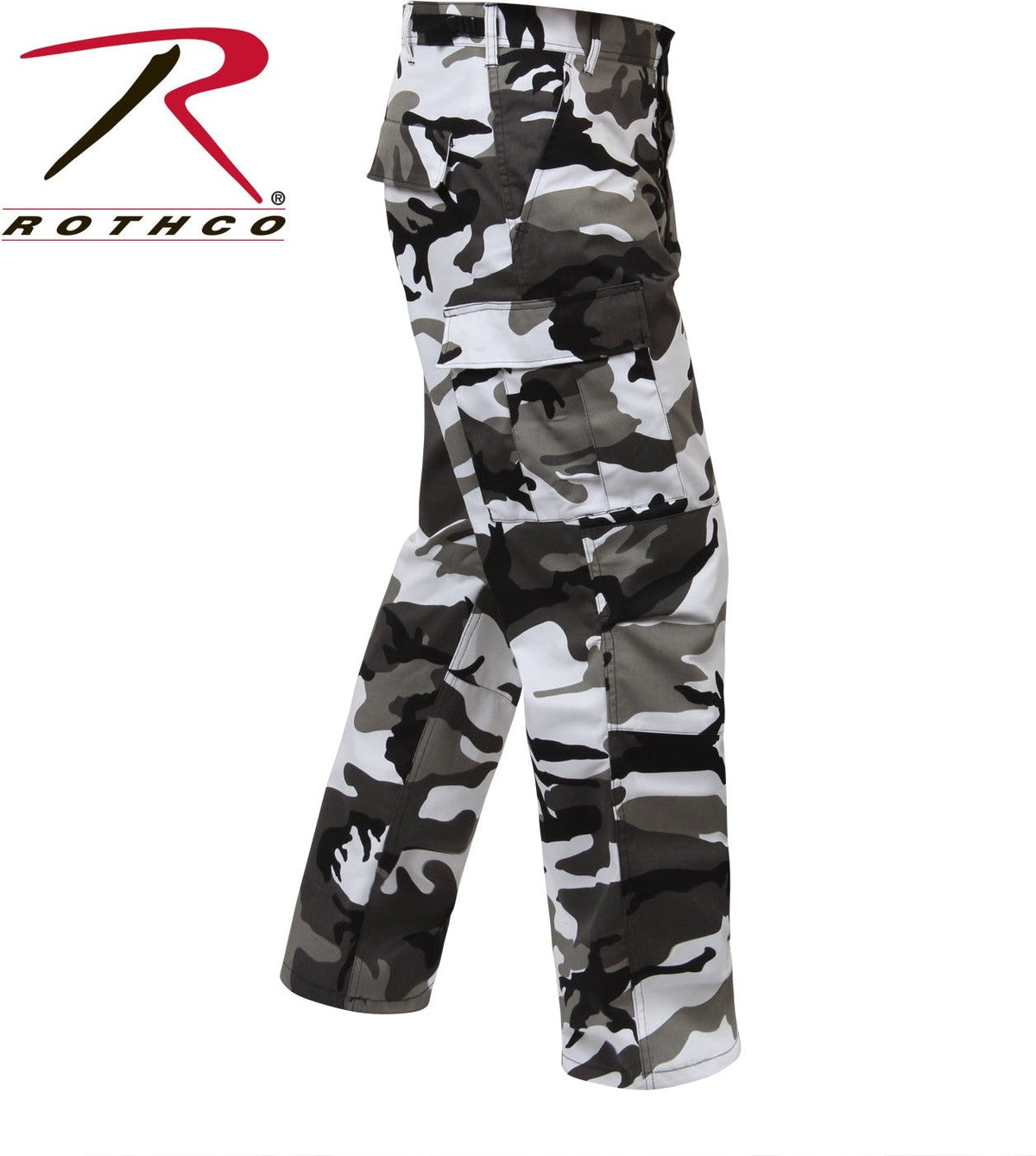 Rothco Color Camo Tactical Bdu Pants